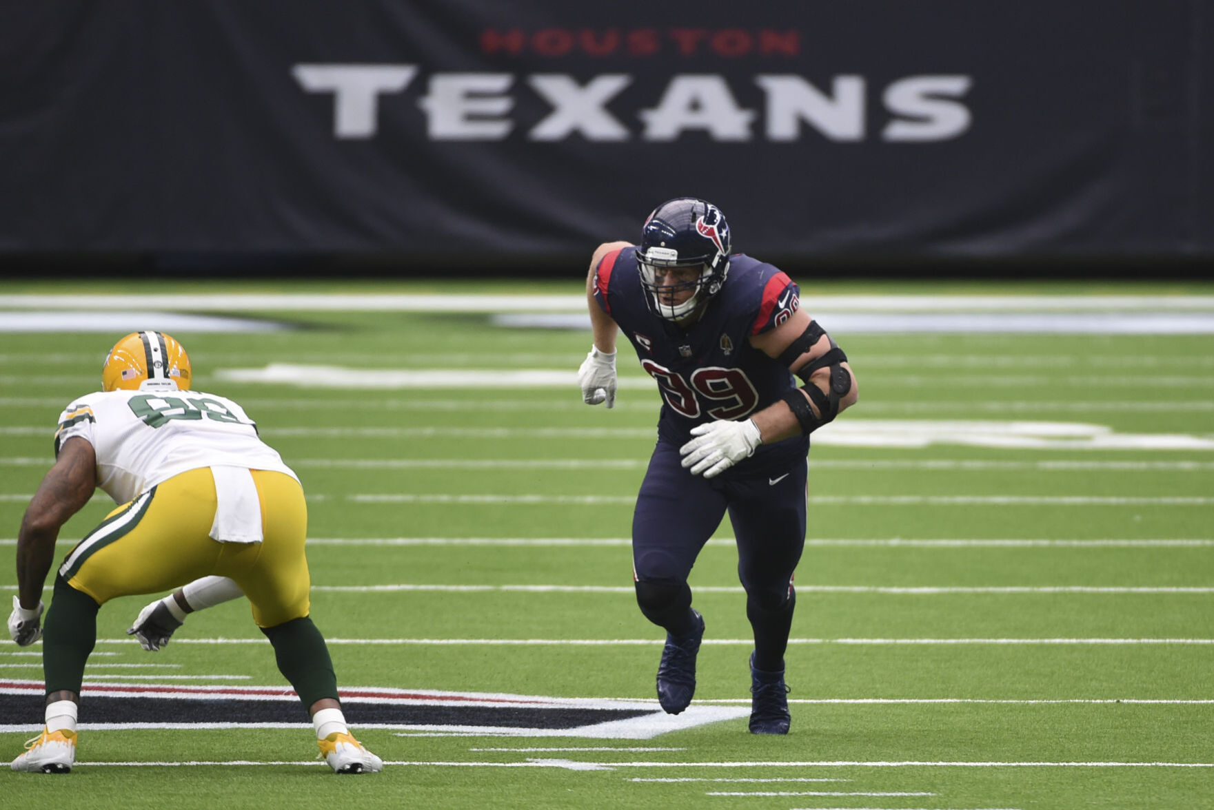 Packers 35, Texans 20